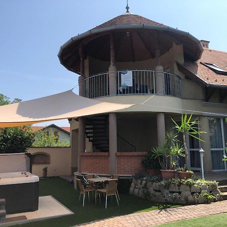 Villa Szabo Vendeghaz Zamárdi Exterior foto